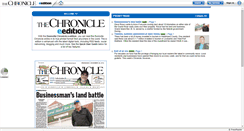 Desktop Screenshot of dunnvillechronicle.sunmedia.ca