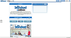 Desktop Screenshot of elliotlakestandard.sunmedia.ca